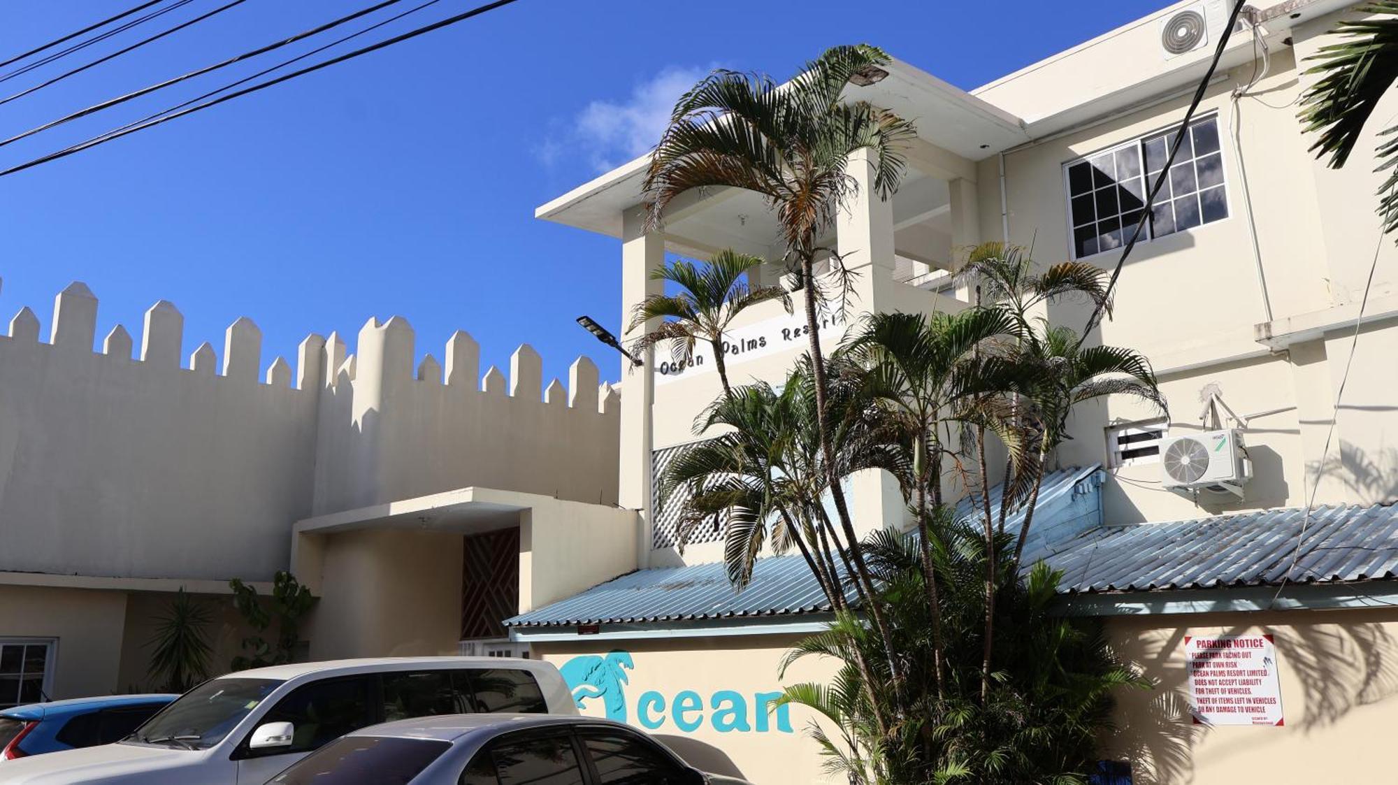 Ocean Palms Hotel Очо Риос Екстериор снимка